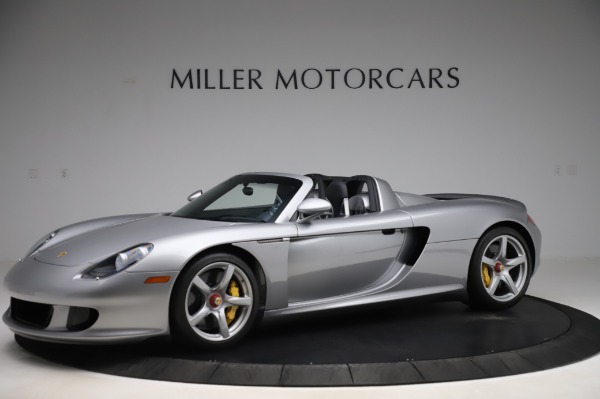 Used 2005 Porsche Carrera GT for sale Sold at Bentley Greenwich in Greenwich CT 06830 2
