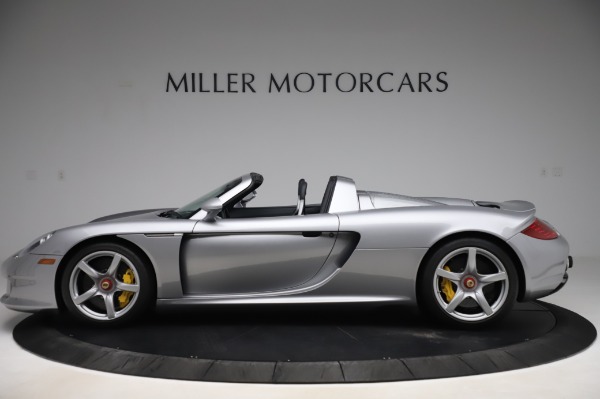 Used 2005 Porsche Carrera GT for sale Sold at Bentley Greenwich in Greenwich CT 06830 3