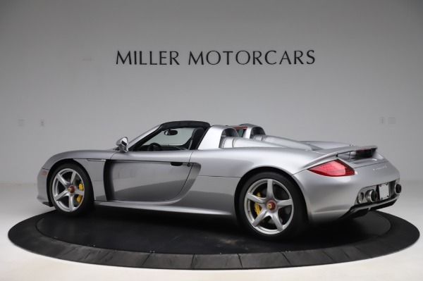 Used 2005 Porsche Carrera GT for sale Sold at Bentley Greenwich in Greenwich CT 06830 4