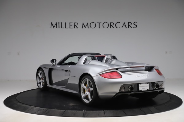 Used 2005 Porsche Carrera GT for sale Sold at Bentley Greenwich in Greenwich CT 06830 5