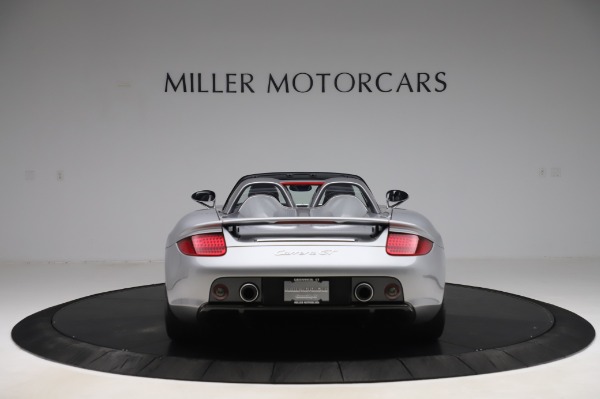 Used 2005 Porsche Carrera GT for sale Sold at Bentley Greenwich in Greenwich CT 06830 6