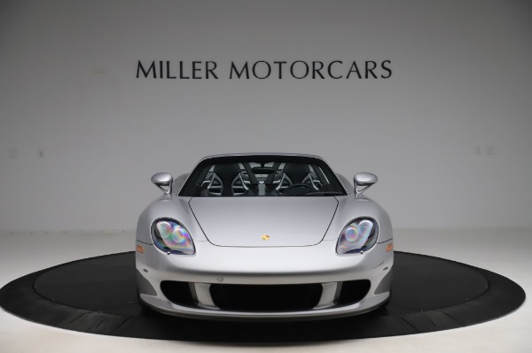 Used 2005 Porsche Carrera GT for sale Sold at Bentley Greenwich in Greenwich CT 06830 7