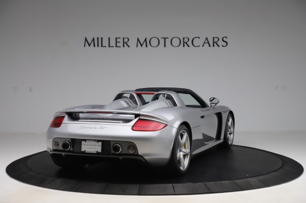 Used 2005 Porsche Carrera GT for sale Sold at Bentley Greenwich in Greenwich CT 06830 8
