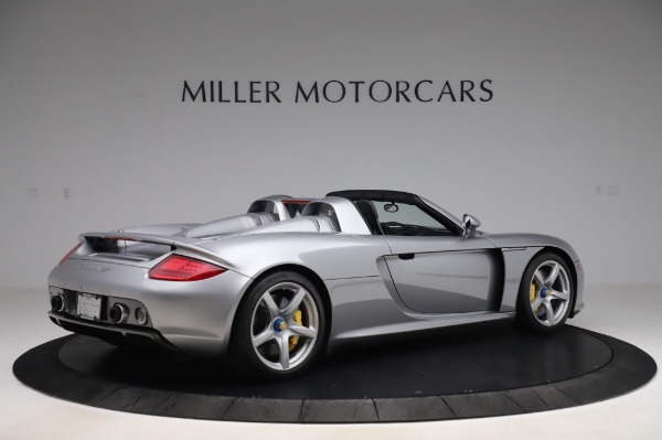 Used 2005 Porsche Carrera GT for sale Sold at Bentley Greenwich in Greenwich CT 06830 9