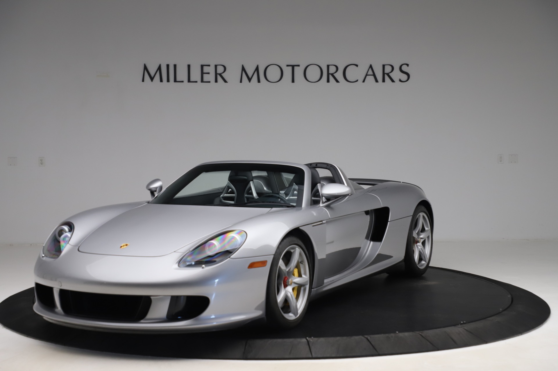 Used 2005 Porsche Carrera GT for sale Sold at Bentley Greenwich in Greenwich CT 06830 1