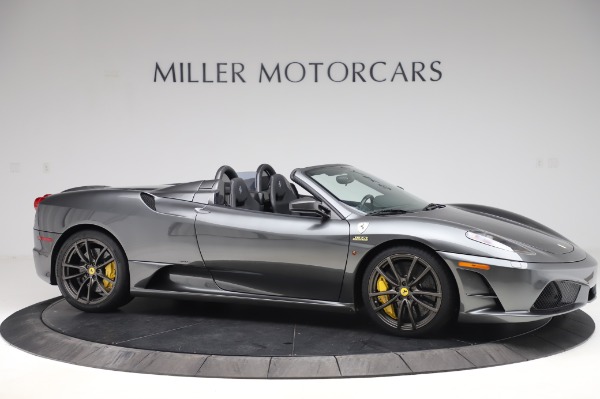 Used 2009 Ferrari 430 Scuderia Spider 16M for sale Sold at Bentley Greenwich in Greenwich CT 06830 9