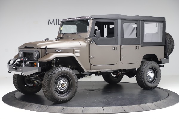 Used 1974 Toyota FJ44 Icon for sale Sold at Bentley Greenwich in Greenwich CT 06830 2