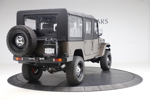 Used 1974 Toyota FJ44 Icon for sale Sold at Bentley Greenwich in Greenwich CT 06830 7