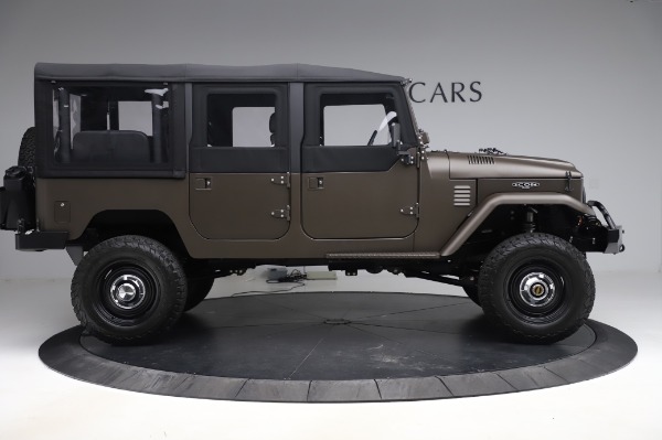 Used 1974 Toyota FJ44 Icon for sale Sold at Bentley Greenwich in Greenwich CT 06830 9