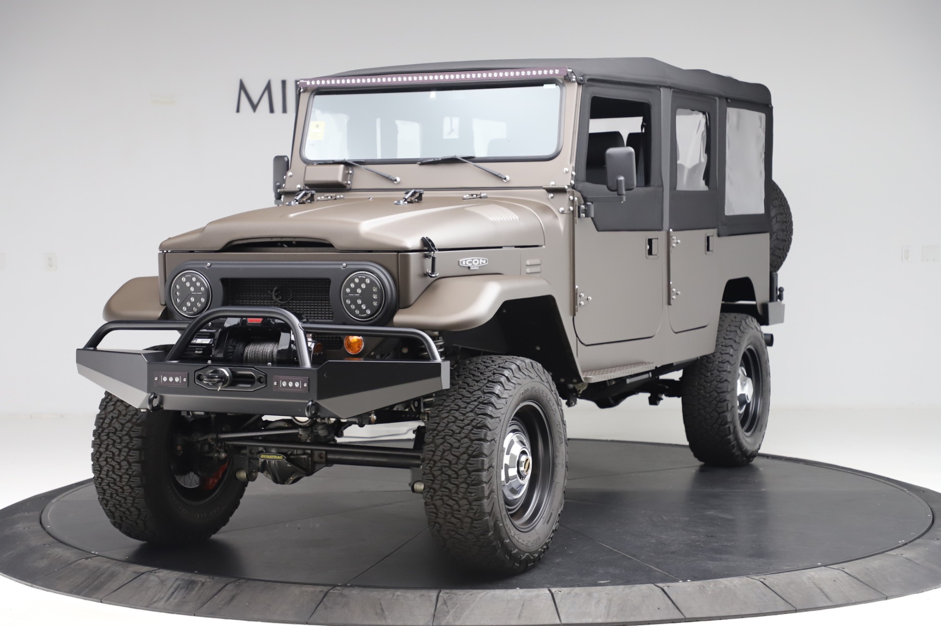 Used 1974 Toyota FJ44 Icon for sale Sold at Bentley Greenwich in Greenwich CT 06830 1