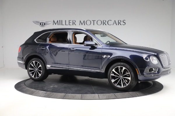 Used 2018 Bentley Bentayga W12 Signature Edition for sale Sold at Bentley Greenwich in Greenwich CT 06830 10
