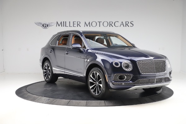Used 2018 Bentley Bentayga W12 Signature Edition for sale Sold at Bentley Greenwich in Greenwich CT 06830 11