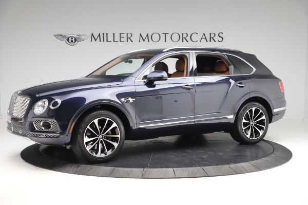 Used 2018 Bentley Bentayga W12 Signature Edition for sale Sold at Bentley Greenwich in Greenwich CT 06830 2