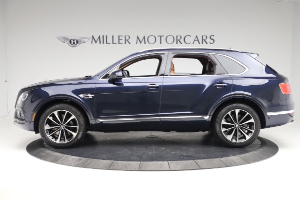 Used 2018 Bentley Bentayga W12 Signature Edition for sale Sold at Bentley Greenwich in Greenwich CT 06830 3