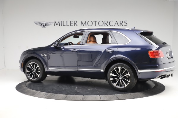 Used 2018 Bentley Bentayga W12 Signature Edition for sale Sold at Bentley Greenwich in Greenwich CT 06830 4