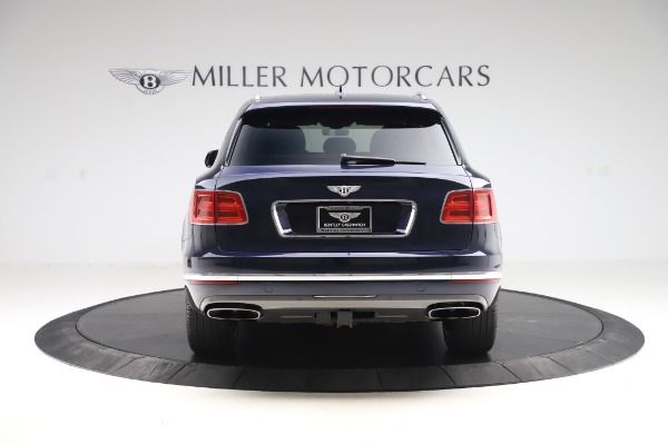Used 2018 Bentley Bentayga W12 Signature Edition for sale Sold at Bentley Greenwich in Greenwich CT 06830 6