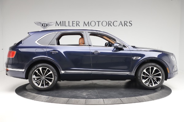 Used 2018 Bentley Bentayga W12 Signature Edition for sale Sold at Bentley Greenwich in Greenwich CT 06830 9