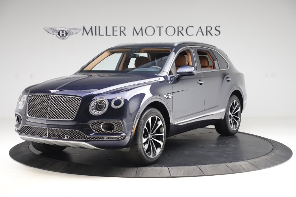 Used 2018 Bentley Bentayga W12 Signature Edition for sale Sold at Bentley Greenwich in Greenwich CT 06830 1