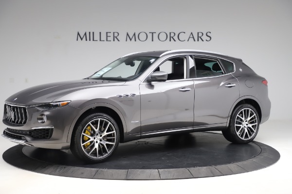 New 2020 Maserati Levante S Q4 GranLusso for sale Sold at Bentley Greenwich in Greenwich CT 06830 2