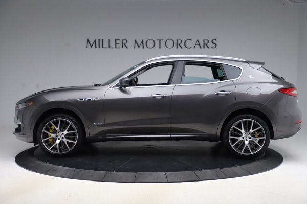 New 2020 Maserati Levante S Q4 GranLusso for sale Sold at Bentley Greenwich in Greenwich CT 06830 3