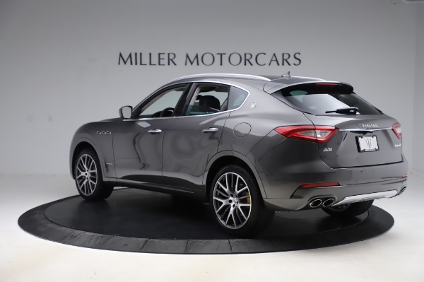 New 2020 Maserati Levante S Q4 GranLusso for sale Sold at Bentley Greenwich in Greenwich CT 06830 4