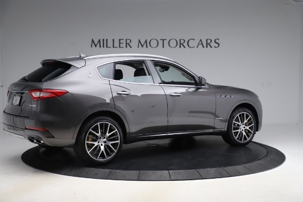 New 2020 Maserati Levante S Q4 GranLusso for sale Sold at Bentley Greenwich in Greenwich CT 06830 8