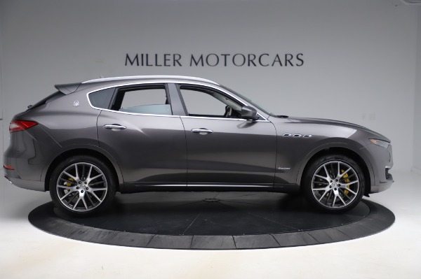 New 2020 Maserati Levante S Q4 GranLusso for sale Sold at Bentley Greenwich in Greenwich CT 06830 9