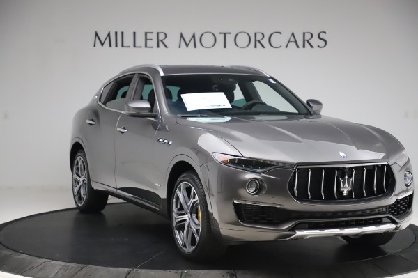 New 2020 Maserati Levante Q4 GranLusso for sale Sold at Bentley Greenwich in Greenwich CT 06830 11