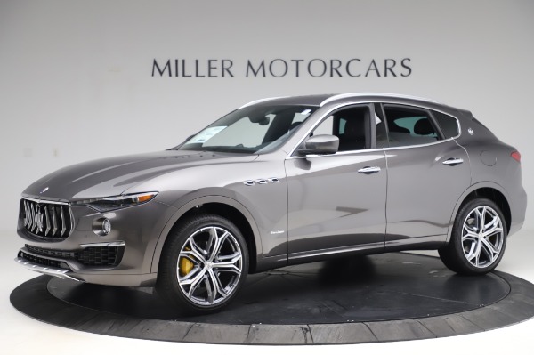 New 2020 Maserati Levante Q4 GranLusso for sale Sold at Bentley Greenwich in Greenwich CT 06830 2