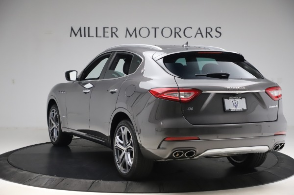 New 2020 Maserati Levante Q4 GranLusso for sale Sold at Bentley Greenwich in Greenwich CT 06830 5