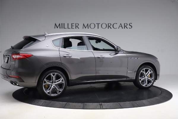 New 2020 Maserati Levante Q4 GranLusso for sale Sold at Bentley Greenwich in Greenwich CT 06830 8