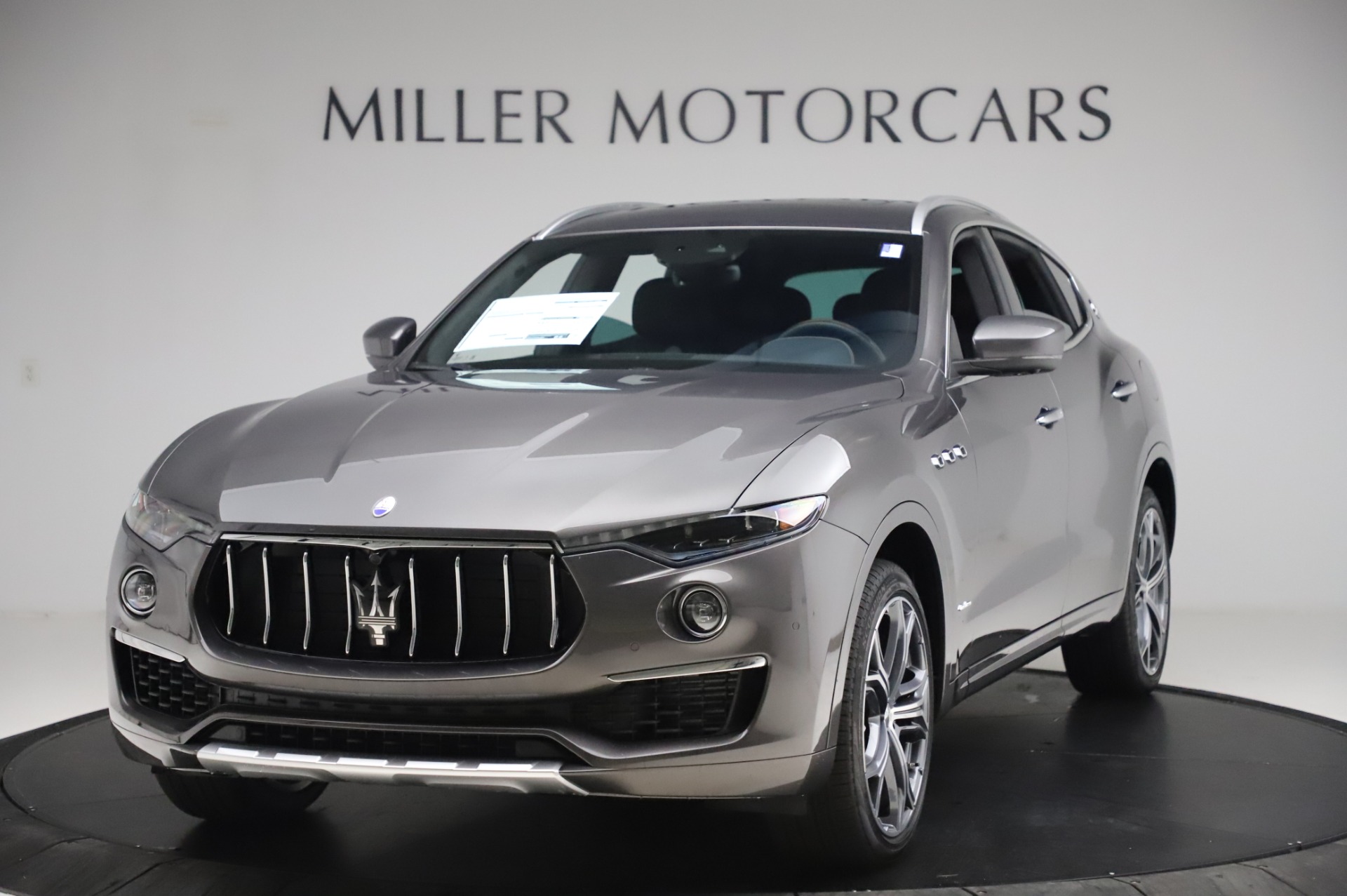 New 2020 Maserati Levante Q4 GranLusso for sale Sold at Bentley Greenwich in Greenwich CT 06830 1