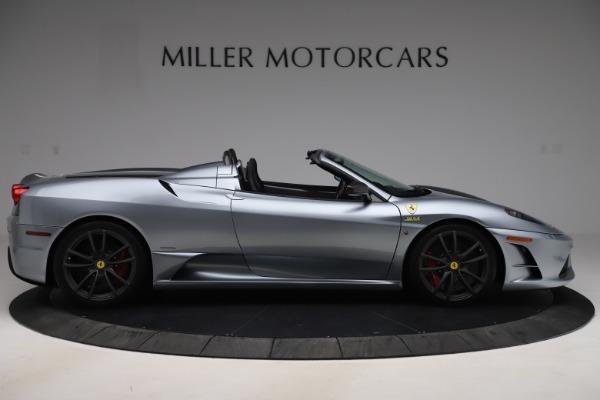 Used 2009 Ferrari 430 Scuderia Spider 16M for sale Sold at Bentley Greenwich in Greenwich CT 06830 9