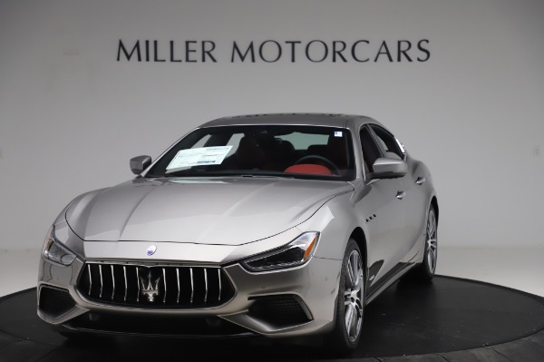 New 2020 Maserati Ghibli S Q4 GranSport for sale Sold at Bentley Greenwich in Greenwich CT 06830 1