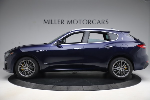 New 2020 Maserati Levante Q4 GranSport for sale Sold at Bentley Greenwich in Greenwich CT 06830 3