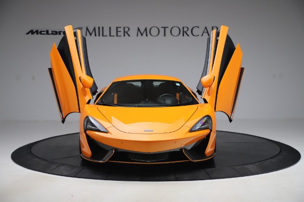 Used 2017 McLaren 570S for sale Sold at Bentley Greenwich in Greenwich CT 06830 12