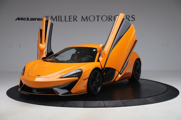 Used 2017 McLaren 570S Coupe for sale $149,900 at Bentley Greenwich in Greenwich CT 06830 13