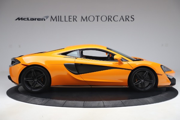 Used 2017 McLaren 570S for sale Sold at Bentley Greenwich in Greenwich CT 06830 8