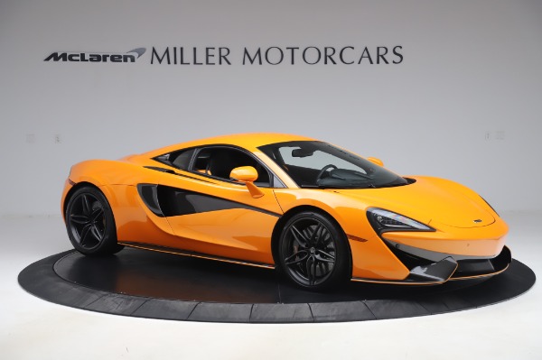 Used 2017 McLaren 570S for sale Sold at Bentley Greenwich in Greenwich CT 06830 9