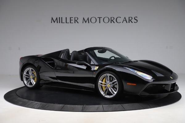 Used 2017 Ferrari 488 Spider for sale Sold at Bentley Greenwich in Greenwich CT 06830 10