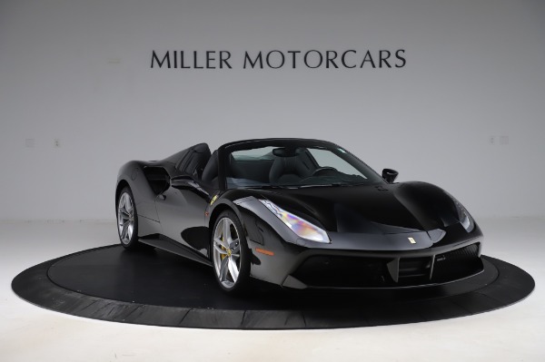 Used 2017 Ferrari 488 Spider for sale Sold at Bentley Greenwich in Greenwich CT 06830 11