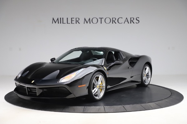 Used 2017 Ferrari 488 Spider for sale Sold at Bentley Greenwich in Greenwich CT 06830 12