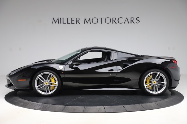 Used 2017 Ferrari 488 Spider for sale Sold at Bentley Greenwich in Greenwich CT 06830 13