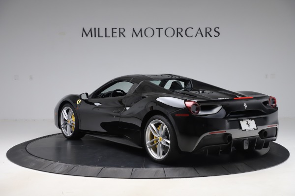 Used 2017 Ferrari 488 Spider for sale Sold at Bentley Greenwich in Greenwich CT 06830 14