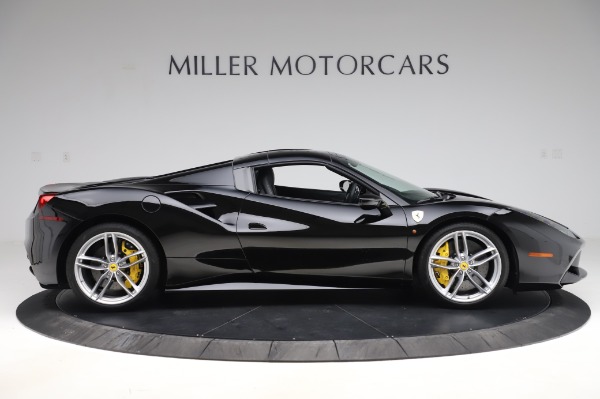 Used 2017 Ferrari 488 Spider for sale Sold at Bentley Greenwich in Greenwich CT 06830 16