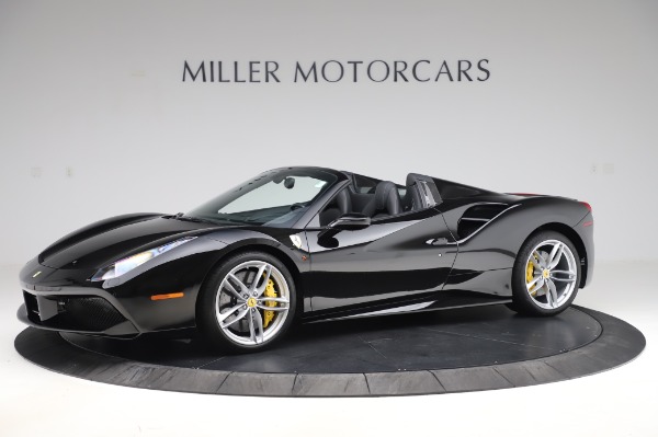 Used 2017 Ferrari 488 Spider for sale Sold at Bentley Greenwich in Greenwich CT 06830 2