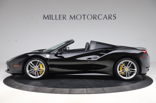 Used 2017 Ferrari 488 Spider for sale Sold at Bentley Greenwich in Greenwich CT 06830 3