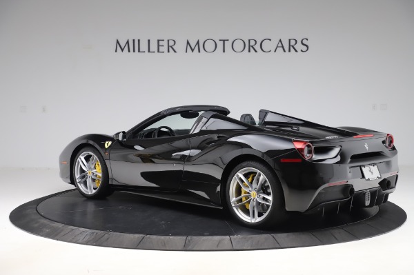 Used 2017 Ferrari 488 Spider for sale Sold at Bentley Greenwich in Greenwich CT 06830 4