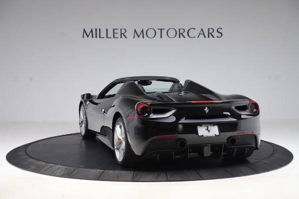 Used 2017 Ferrari 488 Spider for sale Sold at Bentley Greenwich in Greenwich CT 06830 5