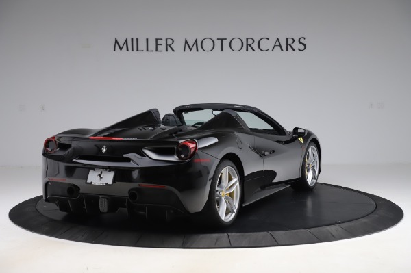 Used 2017 Ferrari 488 Spider for sale Sold at Bentley Greenwich in Greenwich CT 06830 7